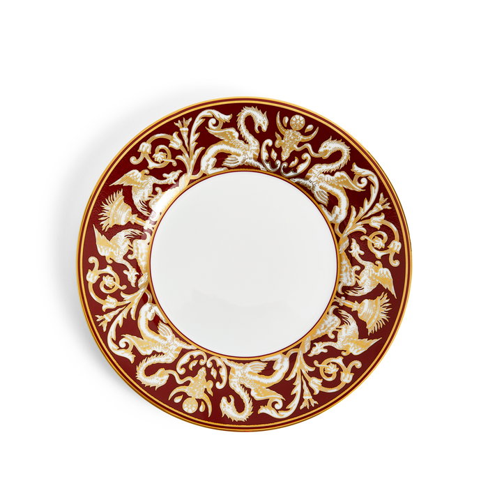 Wedgwood Plato Postre Renaissance Red 23 cm (4 Unidades) Wedgwood Plato Postre Renaissance Red 23 cm (4 Unidades)